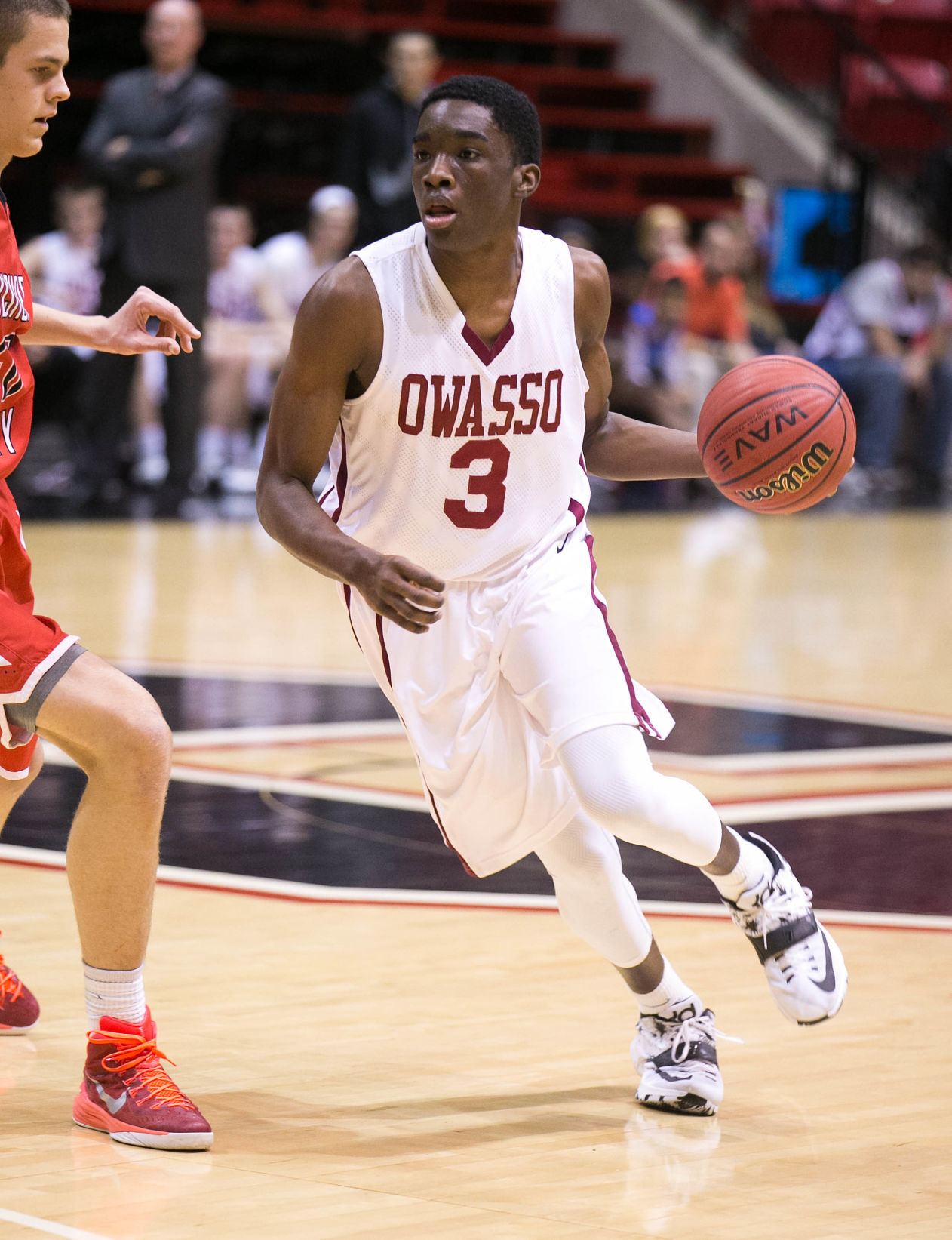 Shake Milton in high school